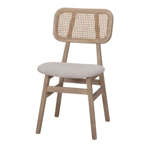 SILLA DE MADERA BORIS tostado estilo Nórdico 1