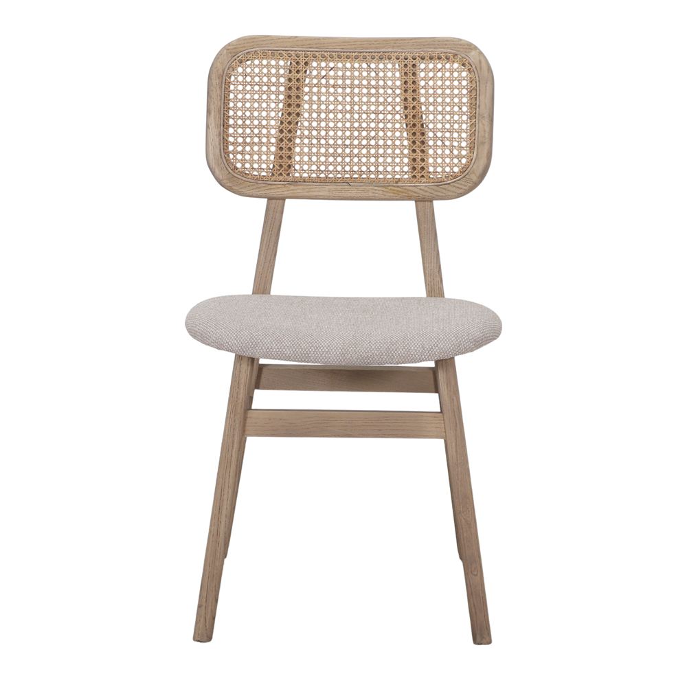 SILLA DE MADERA BORIS tostado estilo Nórdico 2