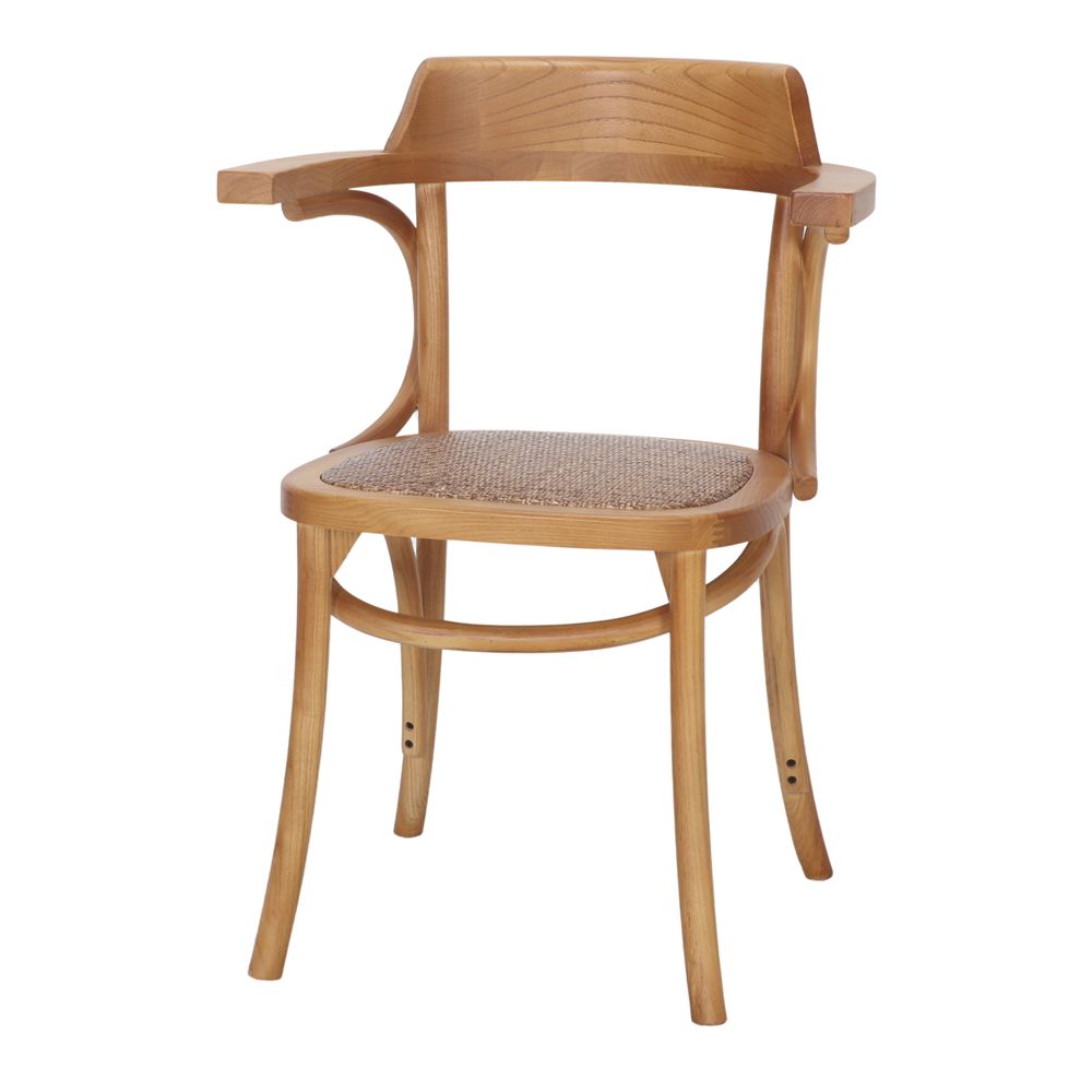 SILLA DE MADERA EMATTY estilo Bistró. 1