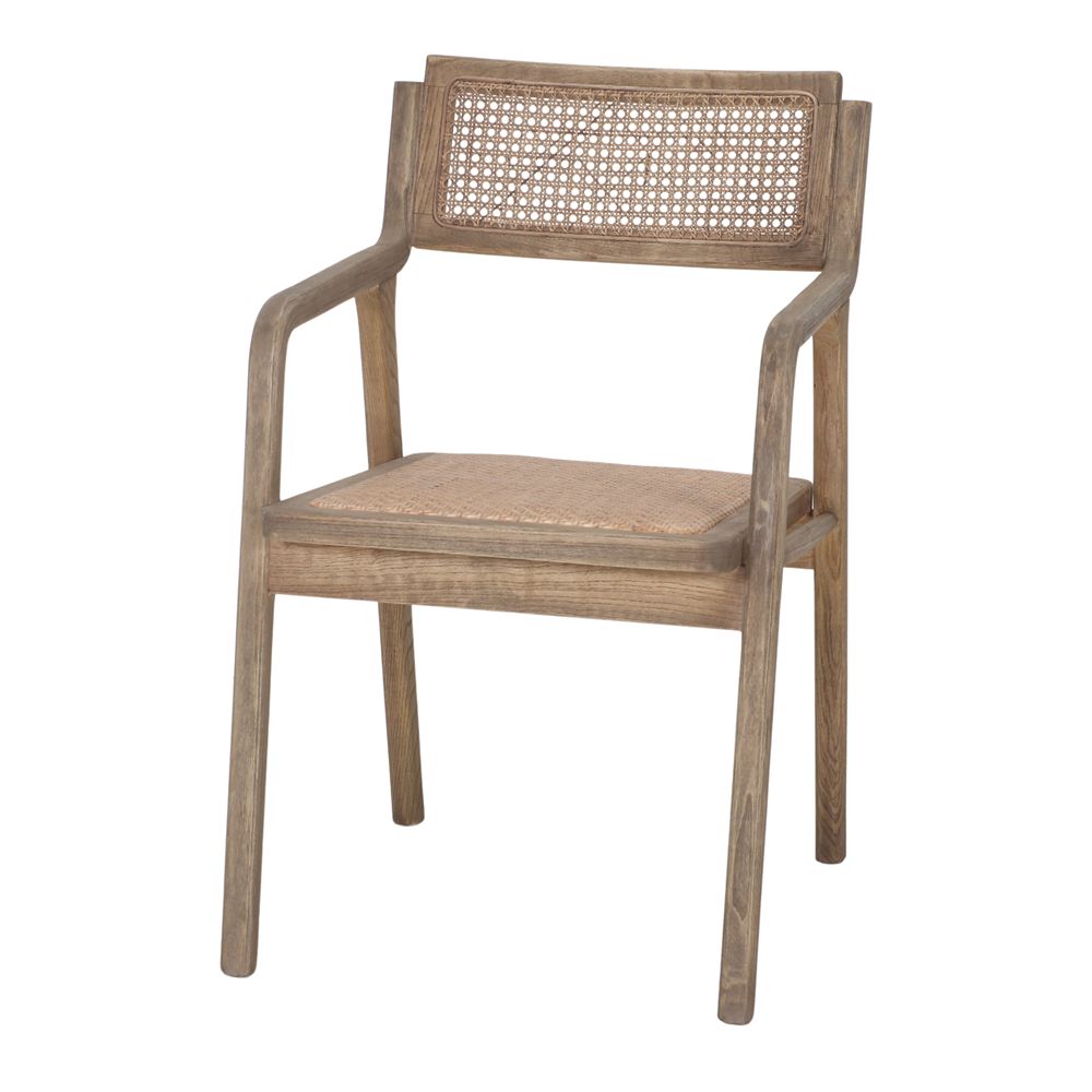 SILLA DE MADERA ISOS de estilo nórdico, 1