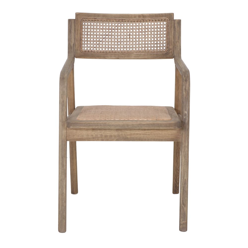 SILLA DE MADERA ISOS de estilo nórdico, 2