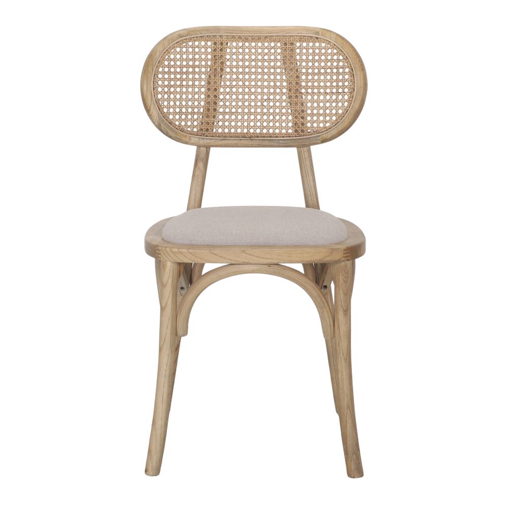 SILLA DE MADERA SENDAI ANTIQUE de estilo vintage-bistró 2