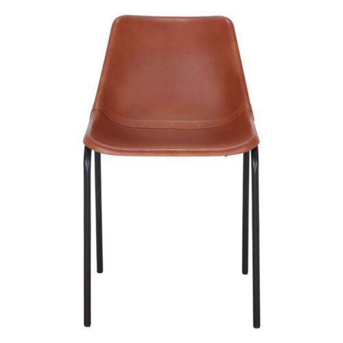 SILLA DE PIEL MALI estilo industrial 2