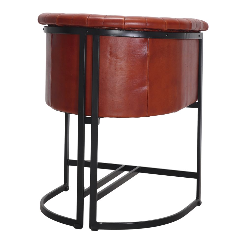 SILLA DE PIEL STRIKE, de estilo industrial 4