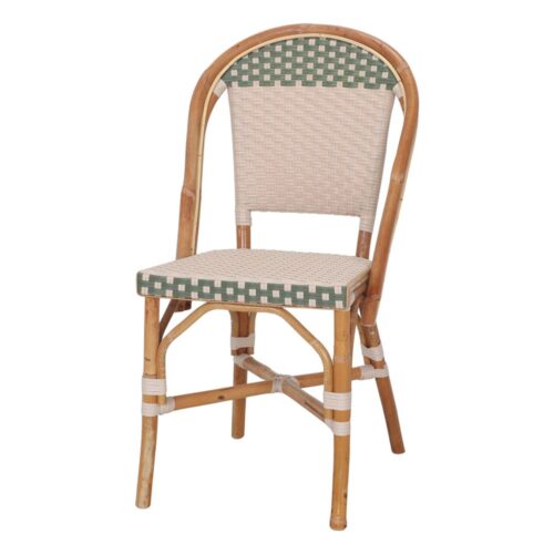 SILLA DE RATÁN LOLITA estilo Bistró. 1