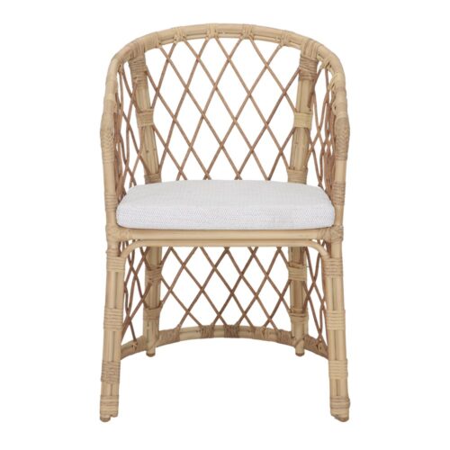 silla ratán sintético PICNIC vista frontal