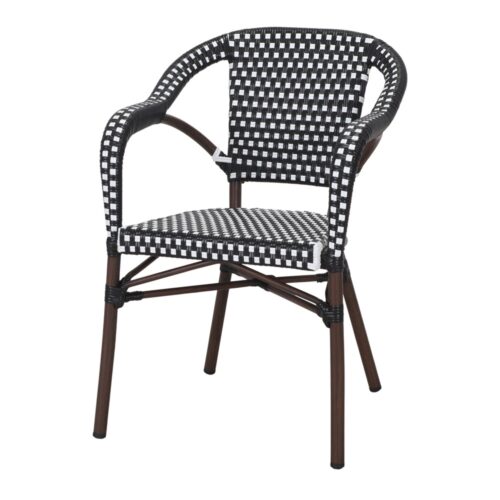 SILLA RATTÁN SINTÉTICO IMPERIO Apilable.