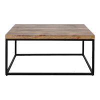 TABLE BASSE INGRID style industriel | Trouvez-la chez MisterWils. Plus de 4000m² d'exposition. 1