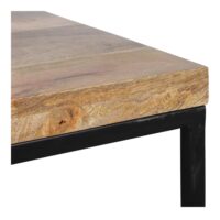 TABLE BASSE INGRID style industriel | Trouvez-la chez MisterWils. Plus de 4000m² d'exposition. 3