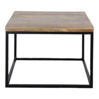 TABLE BASSE INFINITY de style Industriel | Trouvez-la chez MisterWils. Plus de 4000m² d'exposition. 1
