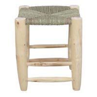 TABOURET BAS KANDICE style vintage shabby chic | Trouvez-la chez MisterWils. Plus de 4000m² d'exposition. 2