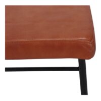 TABOURET BAS EN MÉTAL ET EN CUIR EVOLUTION style vintage | Trouvez-la chez MisterWils. Plus de 4000m² d'exposition. 3