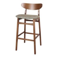 TABOURET HAUT EN BOIS HOLLAND style contemporain | Trouvez-la chez MisterWils. Plus de 4000m² d'exposition. 18