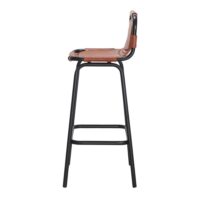 TABOURET TAPISSÉ IGOR de style industriel | Trouvez-la chez MisterWils. Plus de 4000m² d'exposition. 3