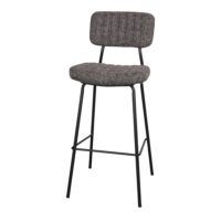 TABOURET HAUT POMBO style industriel | Trouvez-la chez MisterWils. Plus de 4000m² d'exposition. 5