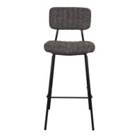 TABOURET HAUT POMBO style industriel | Trouvez-la chez MisterWils. Plus de 4000m² d'exposition. 6