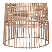 ABAT-JOUR EN ROTIN SCOOP de style Scandinave 3