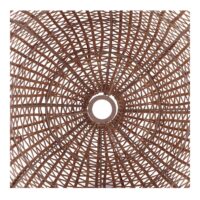 ABAT-JOUR EN ROTIN SCOOP de style Scandinave 4