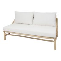 BANC EN BOIS AVEC COUSSINS THAOLY style rustique | Trouvez-la chez MisterWils. Plus de 4000m² d'exposition. 7
