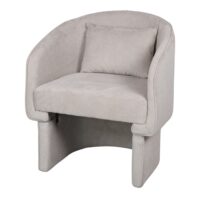 FAUTEUIL TAPISSÉ MANCHESTER, style contemporain | Trouvez-la chez MisterWils. Plus de 4000m² d'exposition. 1