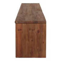 MEUBLE TV EN BOIS BELAO, style rustique | Trouvez-la chez MisterWils. Plus de 4000m² d'exposition. 2