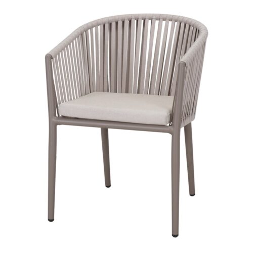 SILLA DE CUERDA BRECCIA estilo Contemporáneo