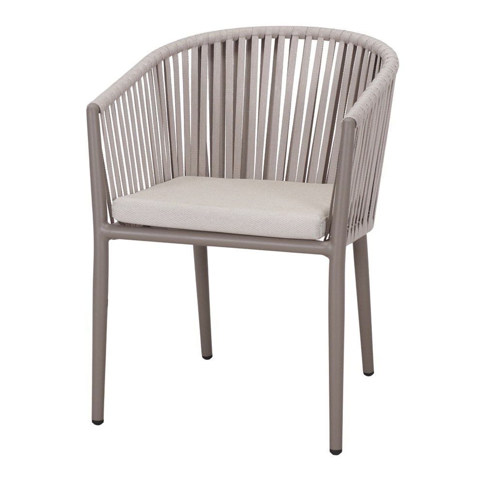 SILLA DE CUERDA BRECCIA estilo Contemporáneo