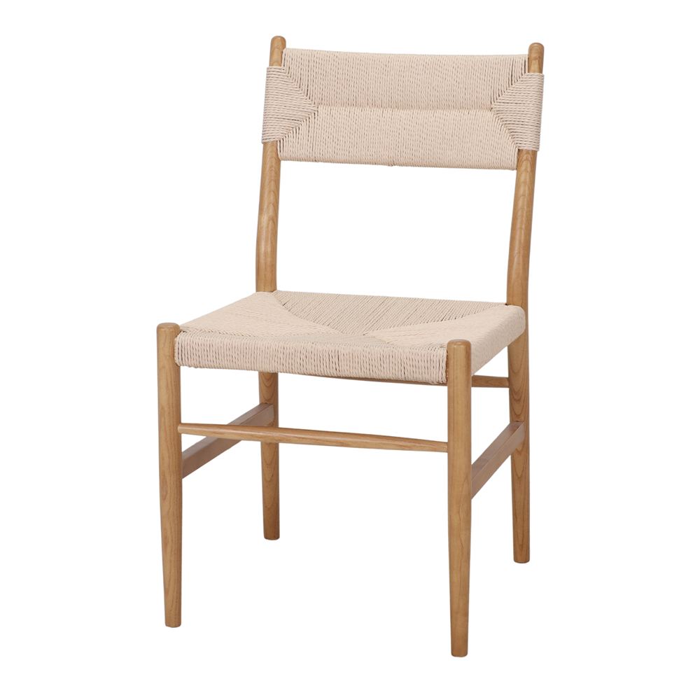 SILLA DE MADERA YANIRA OLMO estilo Mediterráneo. 1