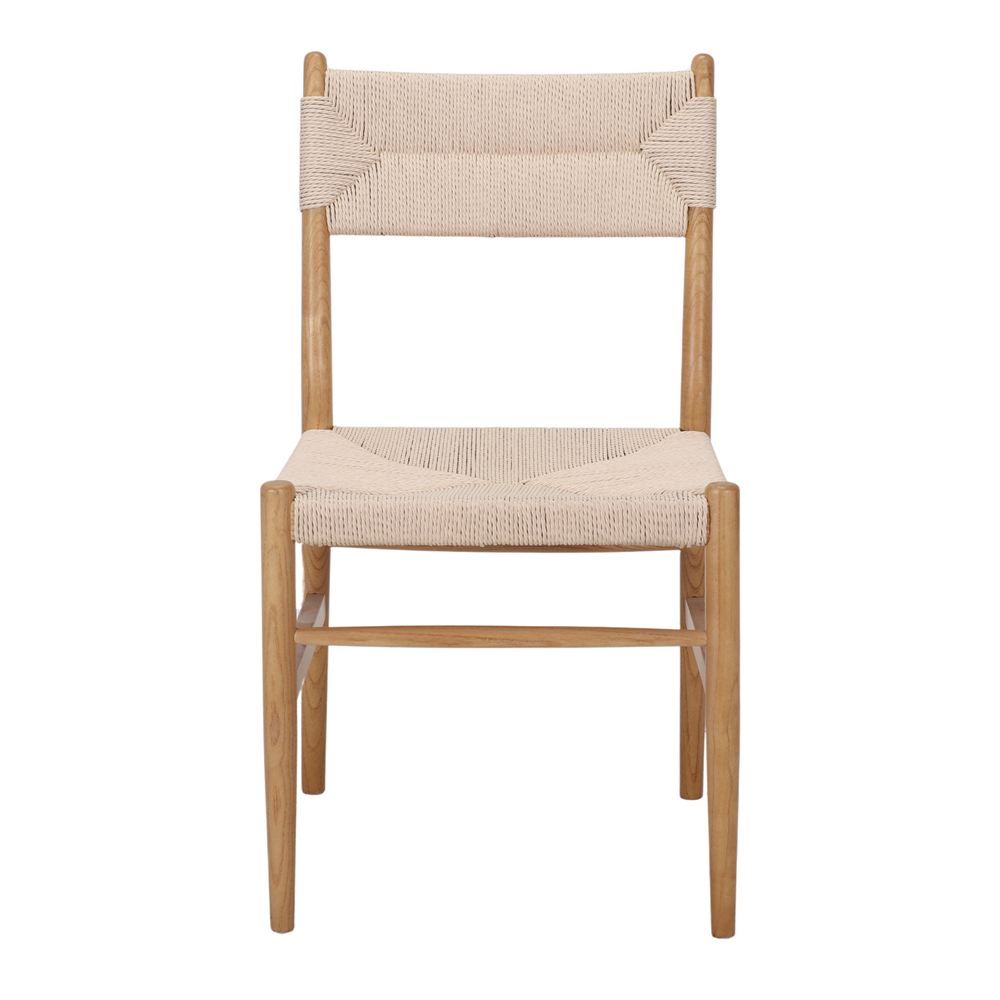 SILLA DE MADERA YANIRA OLMO estilo Mediterráneo. 2