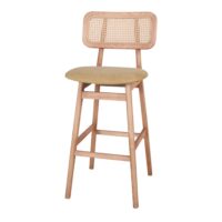 TABOURET HAUT EN BOIS AKEMY style bistrot | Trouvez-la chez MisterWils. Plus de 4000m² d'exposition. 14