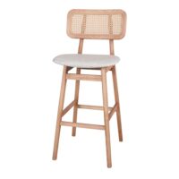 TABOURET HAUT EN BOIS AKEMY style bistrot | Trouvez-la chez MisterWils. Plus de 4000m² d'exposition. 20