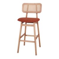 TABOURET HAUT EN BOIS AKEMY style bistrot | Trouvez-la chez MisterWils. Plus de 4000m² d'exposition. 21