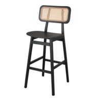 TABOURET HAUT EN BOIS RINALDO style Bistro | Trouvez-la chez MisterWils. Plus de 4000m² d'exposition. 1