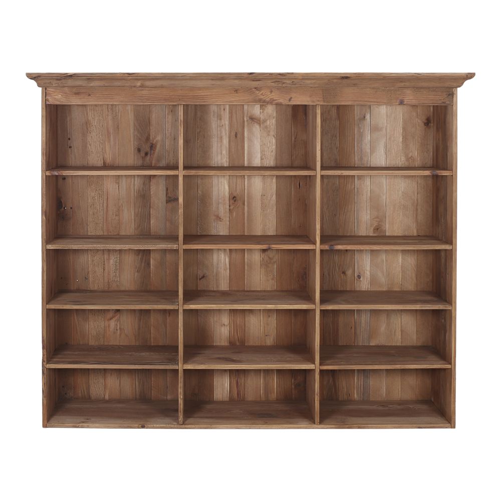 ESTANTERÍA DE MADERA GRIFIT 3