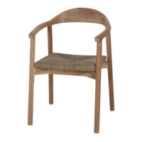 CHAISE EN BOIS ALBAS, de style Nordique 1
