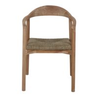 CHAISE EN BOIS ALBAS, de style Nordique 2