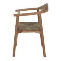 CHAISE EN BOIS ALBAS, de style Nordique 3