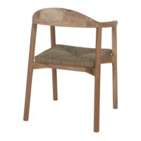 CHAISE EN BOIS ALBAS, de style Nordique 4