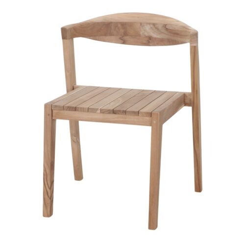 CHAISE EN BOIS SUMATRA, de style contemporain | Trouvez-la chez MisterWils. Plus de 4000m² d'exposition. 1