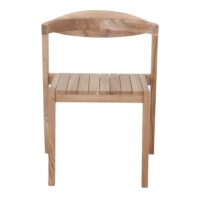 CHAISE EN BOIS SUMATRA, de style contemporain | Trouvez-la chez MisterWils. Plus de 4000m² d'exposition. 2