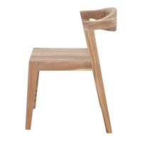 CHAISE EN BOIS SUMATRA, de style contemporain | Trouvez-la chez MisterWils. Plus de 4000m² d'exposition. 3