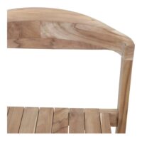 CHAISE EN BOIS SUMATRA, de style contemporain | Trouvez-la chez MisterWils. Plus de 4000m² d'exposition. 5