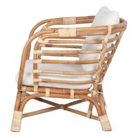 FAUTEUIL EN ROTIN NATUREL BELICE | Trouvez-la chez MisterWils. Plus de 4000m² d'exposition. 3