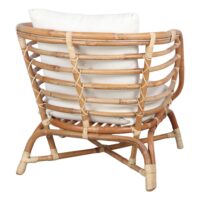 FAUTEUIL EN ROTIN NATUREL BELICE | Trouvez-la chez MisterWils. Plus de 4000m² d'exposition. 4