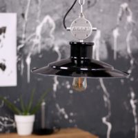 LAMPE PLAFONNIER BARON, style industriel | Trouvez-la chez MisterWils. Plus de 4000m² d'exposition. 3