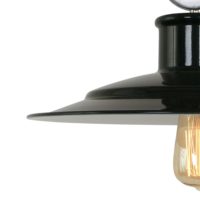 LAMPE PLAFONNIER BARON, style industriel | Trouvez-la chez MisterWils. Plus de 4000m² d'exposition. 4