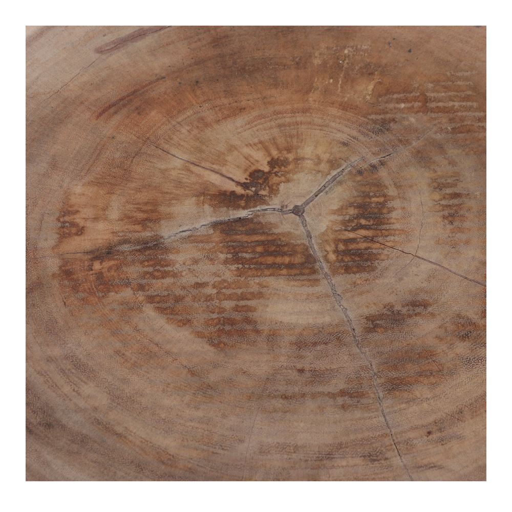 MESA AUXILIAR TRONCANO estilo Rústico 4