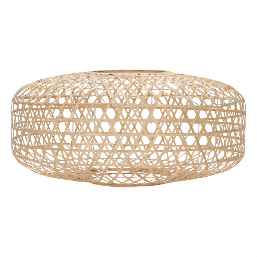 PANTALLA LÁMPARA DE RATÁN NEDEYA de estilo Nórdico