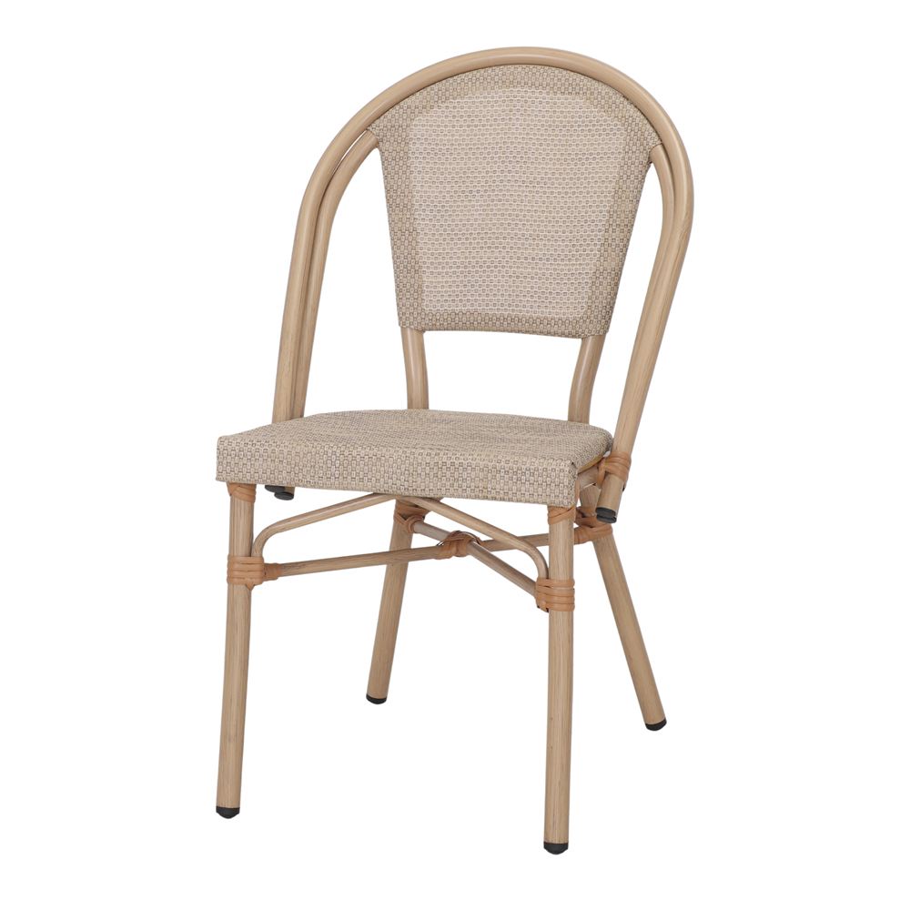 SILLA DE EXTERIOR VECTORE estilo Bistró. 1