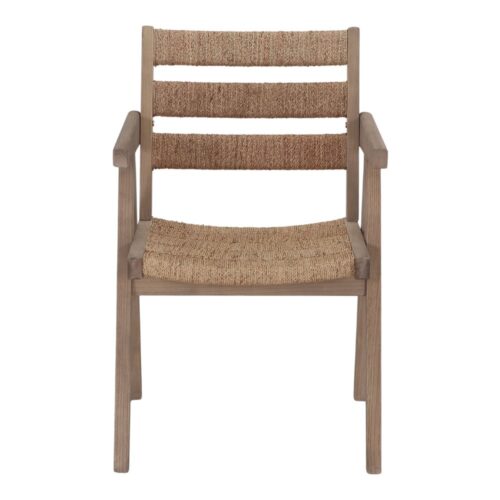 SILLA DE MADERA ANDERES estilo Mediterráneo. 2